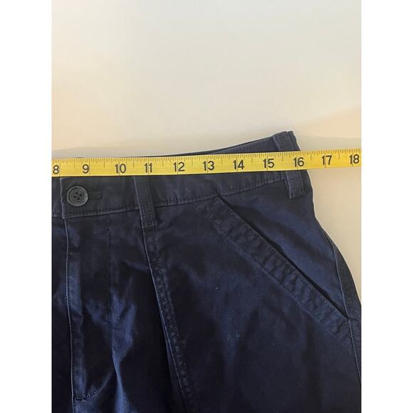 Banana Republic Authentic Chino Barrel Pant in Preppy Navy - Picture 7 of 8